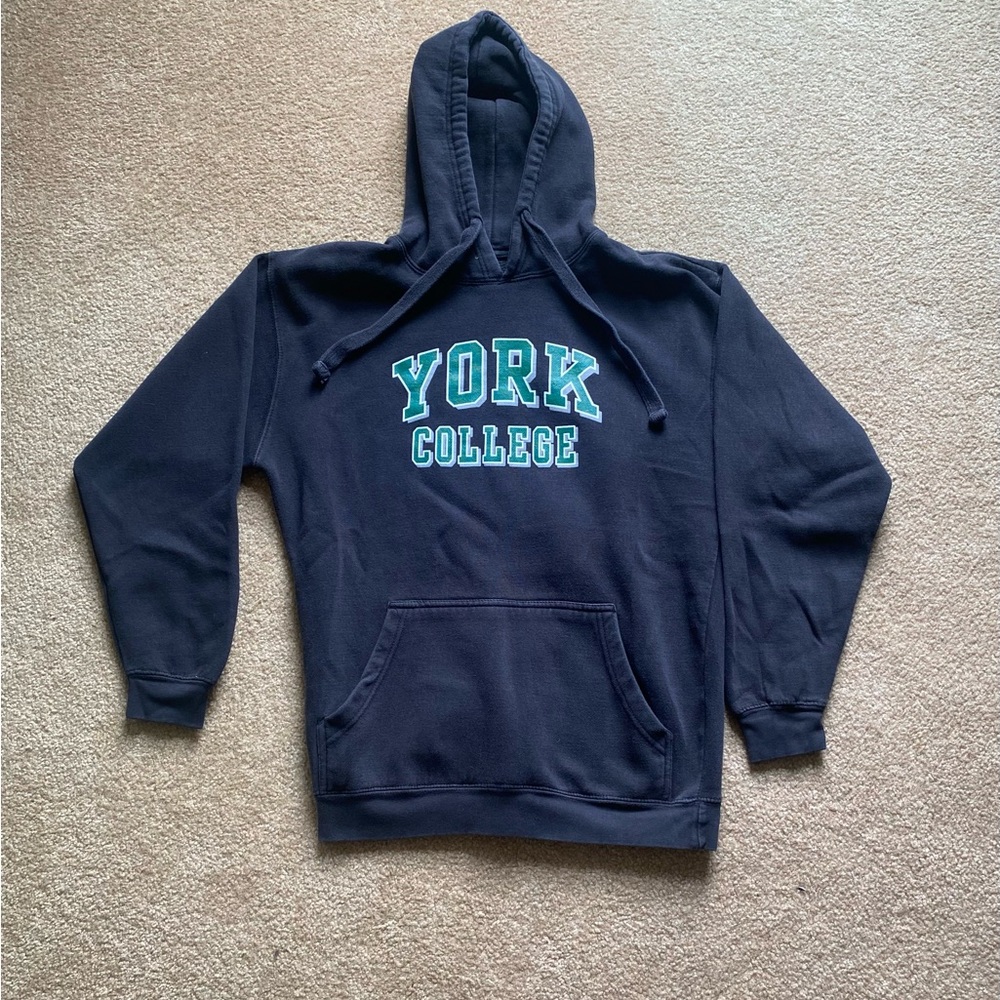 Oura Blue Sweater Collegiate Style